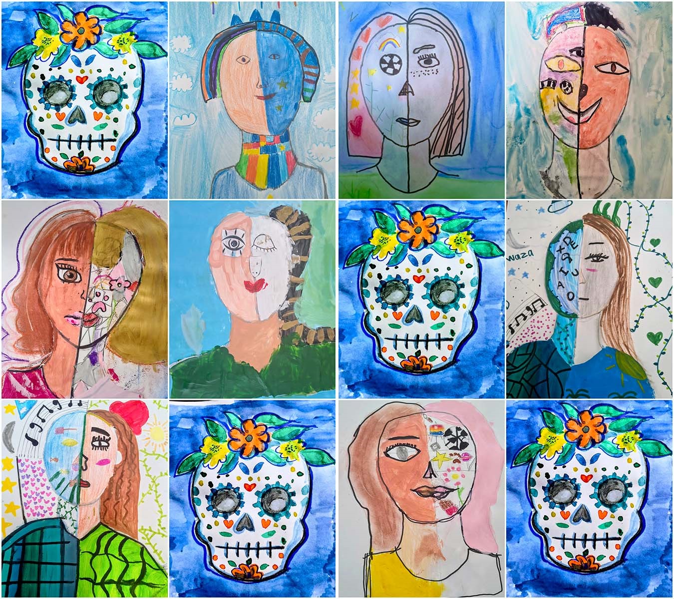 Calaveritas tradicionales