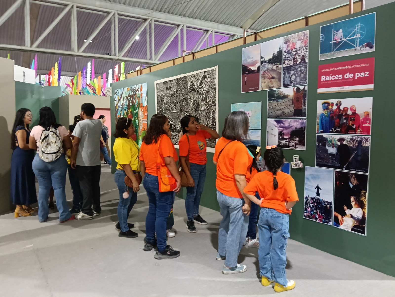 Actividad Cultural Comunitaria: Arte, Memoria, Comunidad para la Paz
