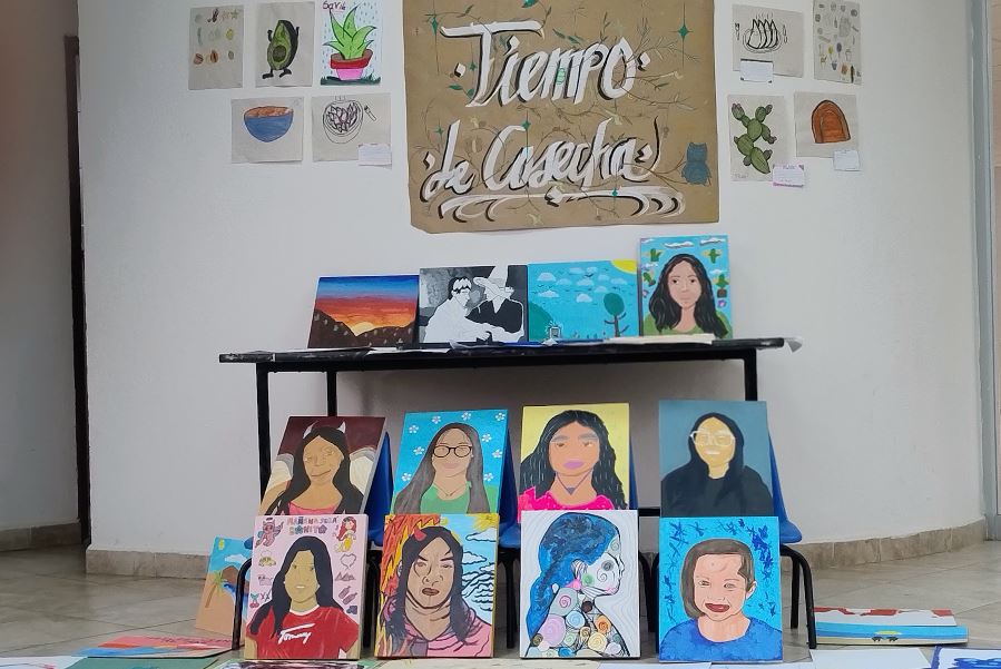 Actividad Cultural Comunitaria: Frutos de paz