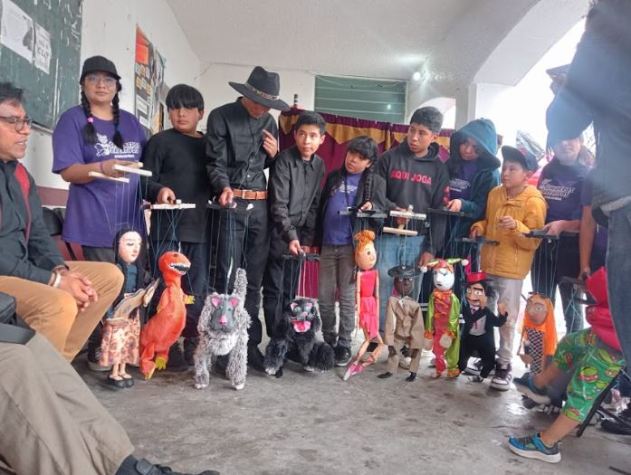 Actividad Cultural Comunitaria: Nos crecieron alas