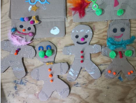 Actividad Cultural Comunitaria: Navidad en el Semillero