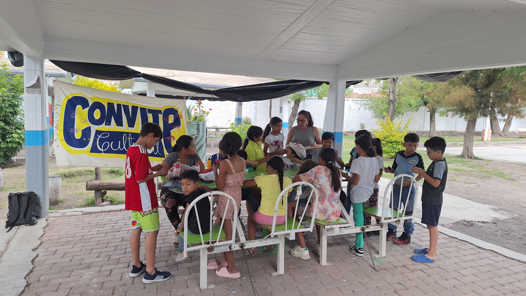 Actividad Cultural Comunitaria: Convite cultural en la Deportiva San Francisco, San Francisco del Rincón, Guanajuato