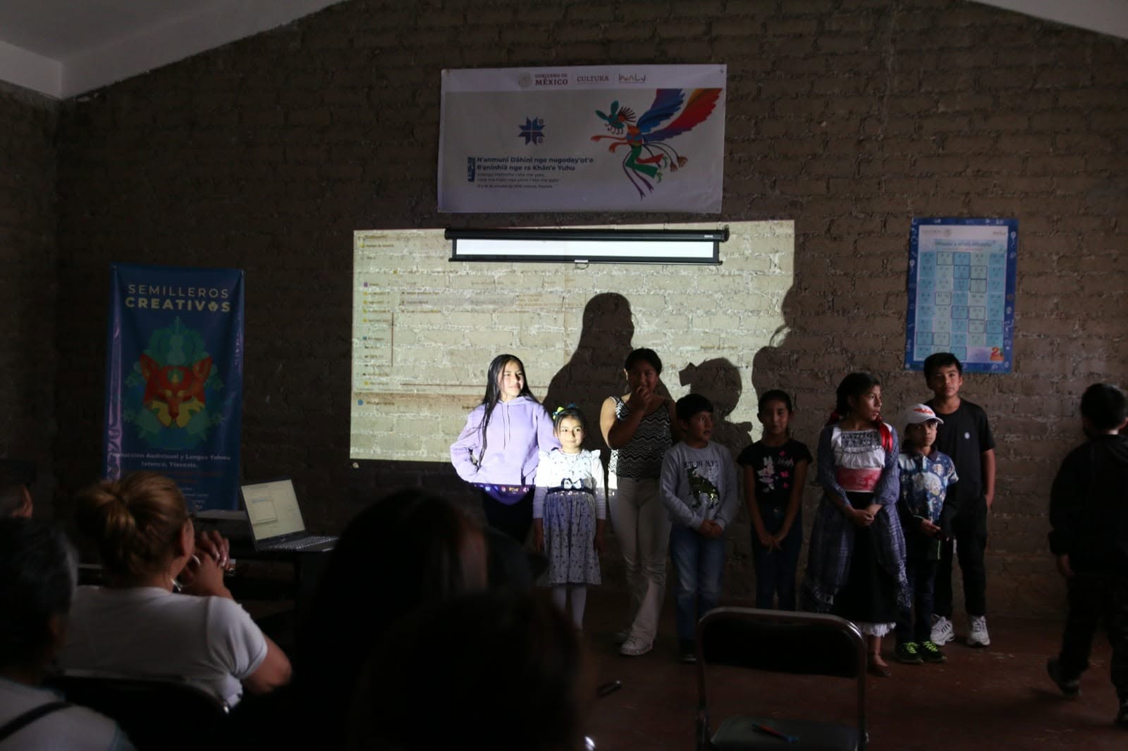 Actividad Cultural Comunitaria: Ra pä pe