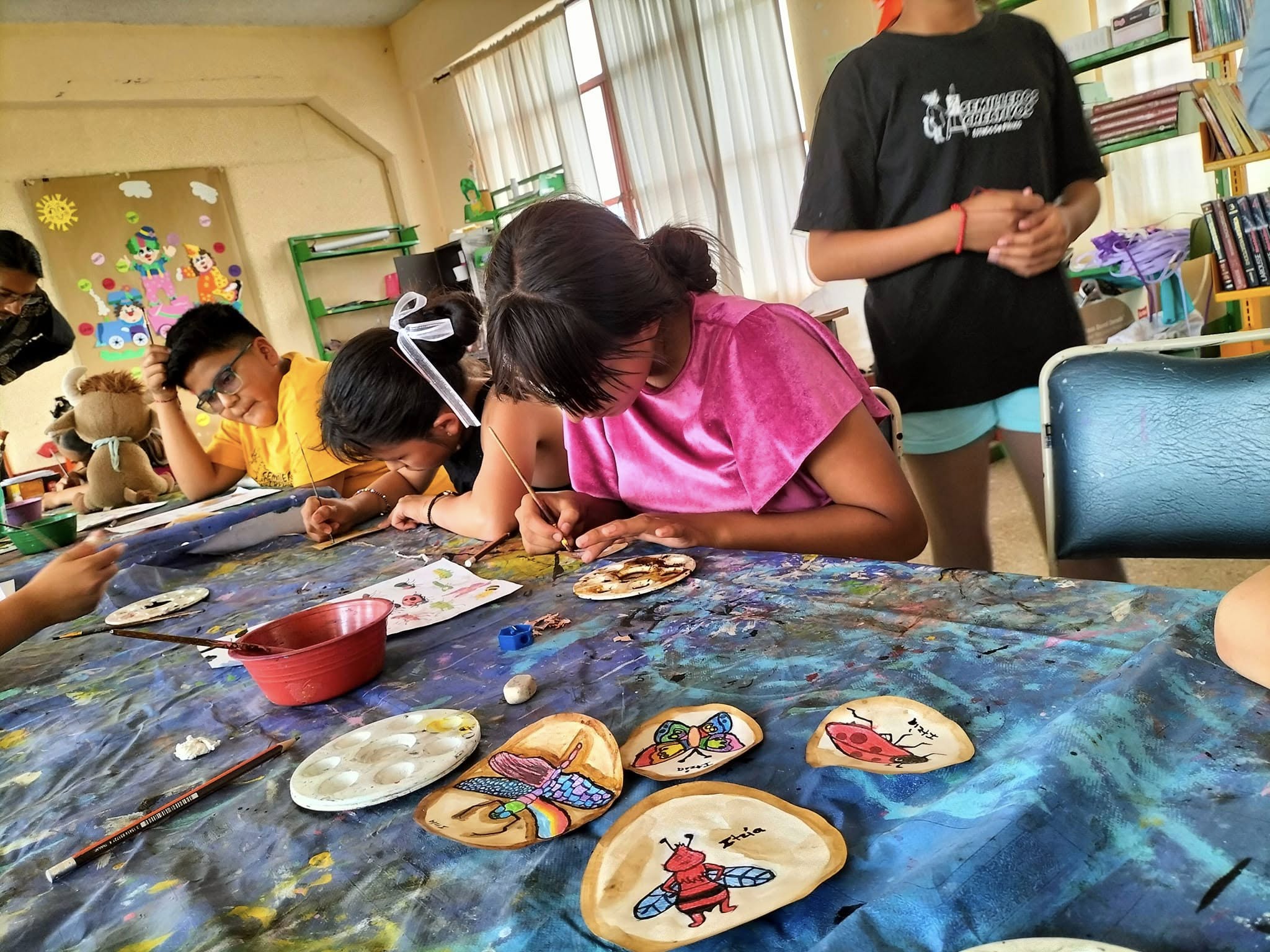 Actividad Cultural Comunitaria: Mujeres que florecen