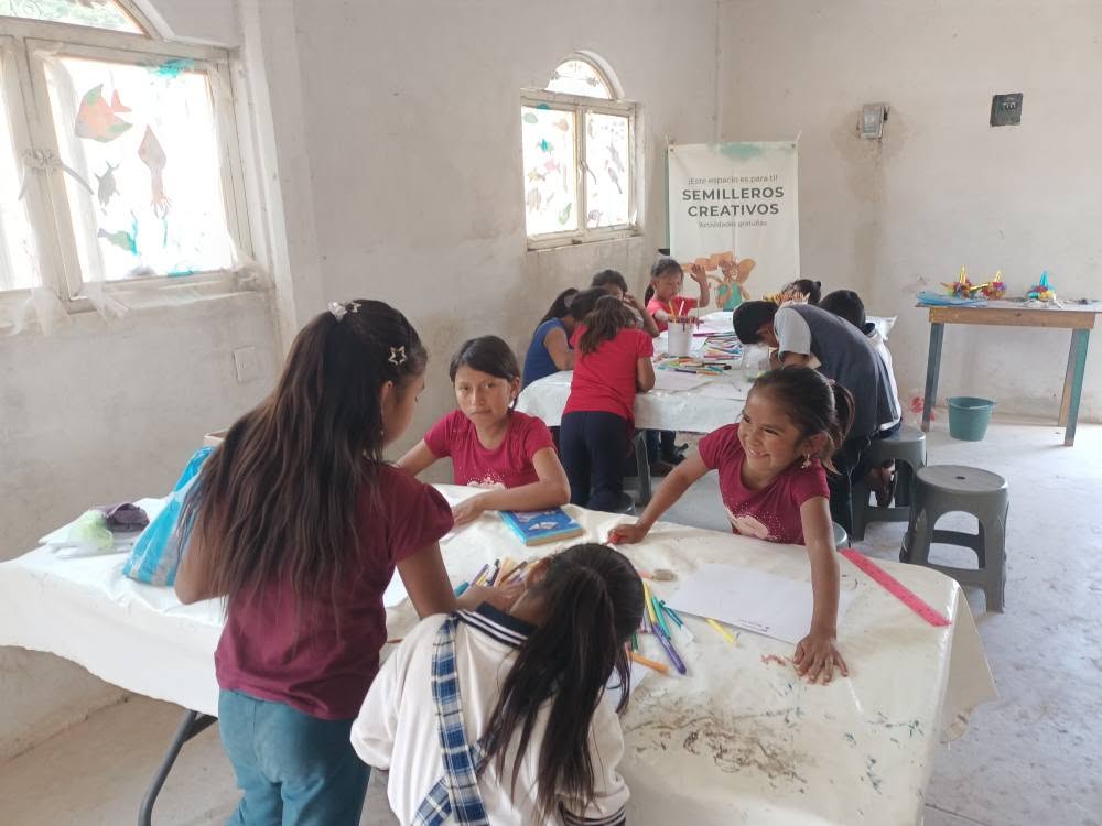 Actividad Cultural Comunitaria: Los colores de mi infancia