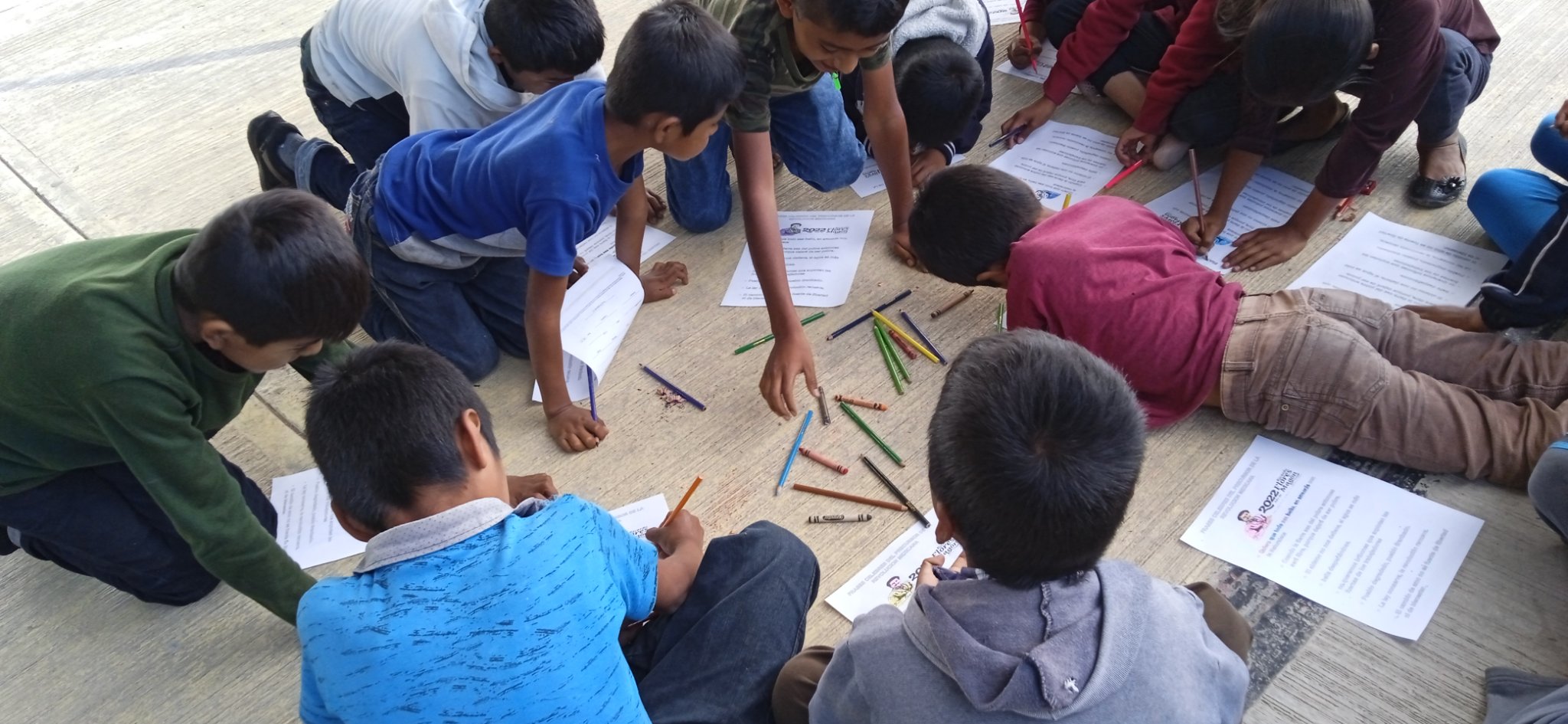 Actividad Cultural Comunitaria: Grabando mis emociones