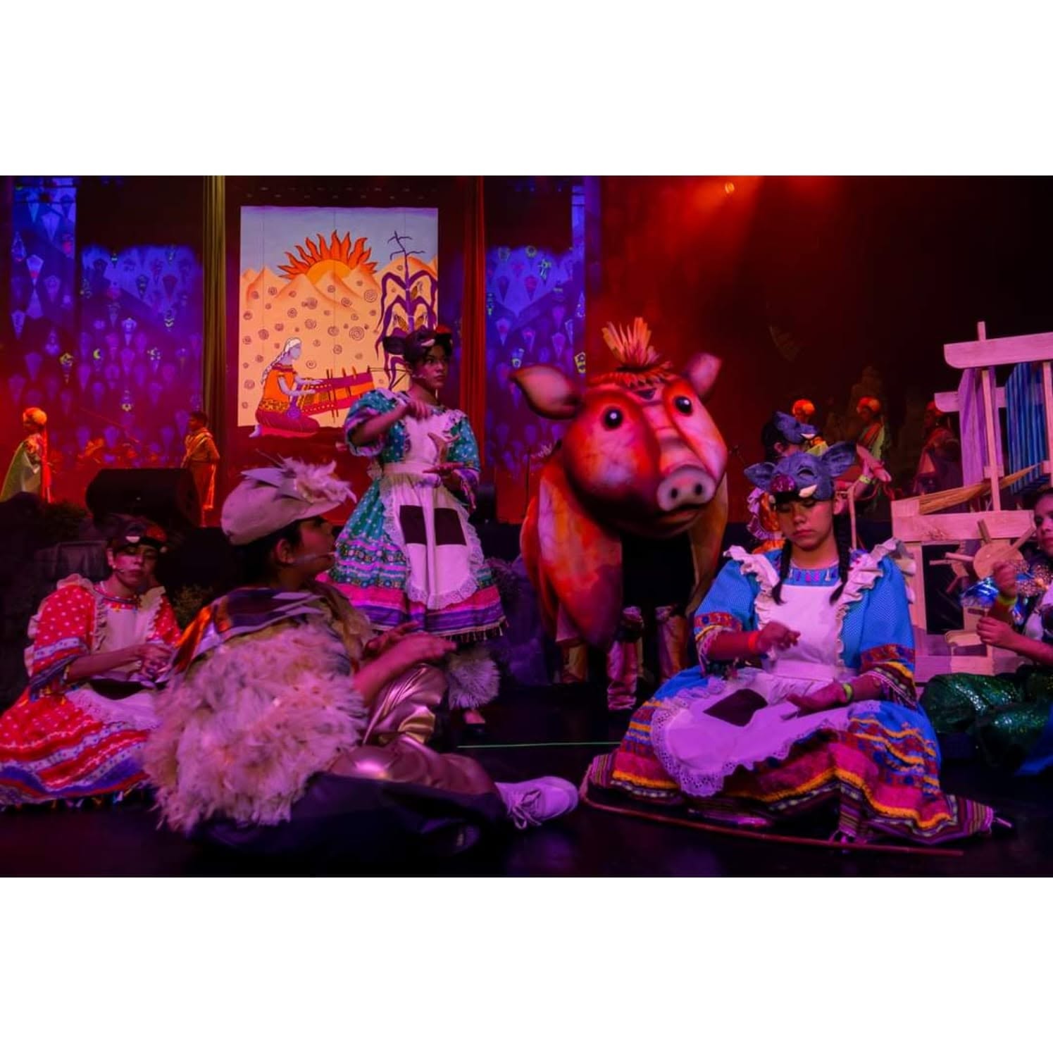 Actividad Cultural Comunitaria: Día de muertos en Palmira