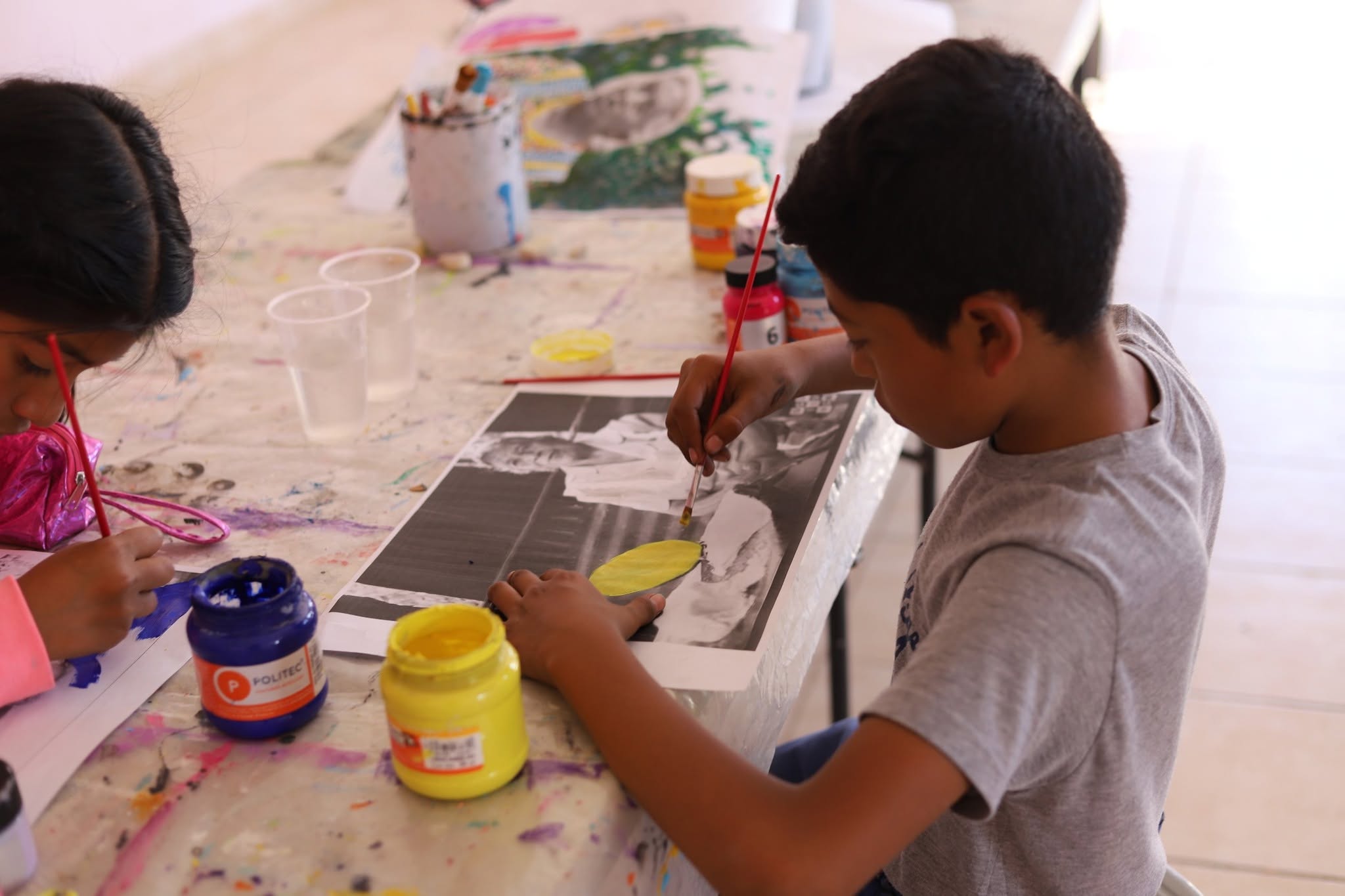 Actividad Cultural Comunitaria: Héroes revolucionarios