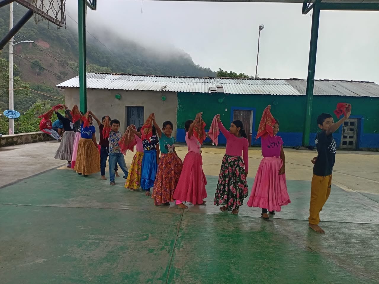 Actividad Cultural Comunitaria: La cumbia del mole