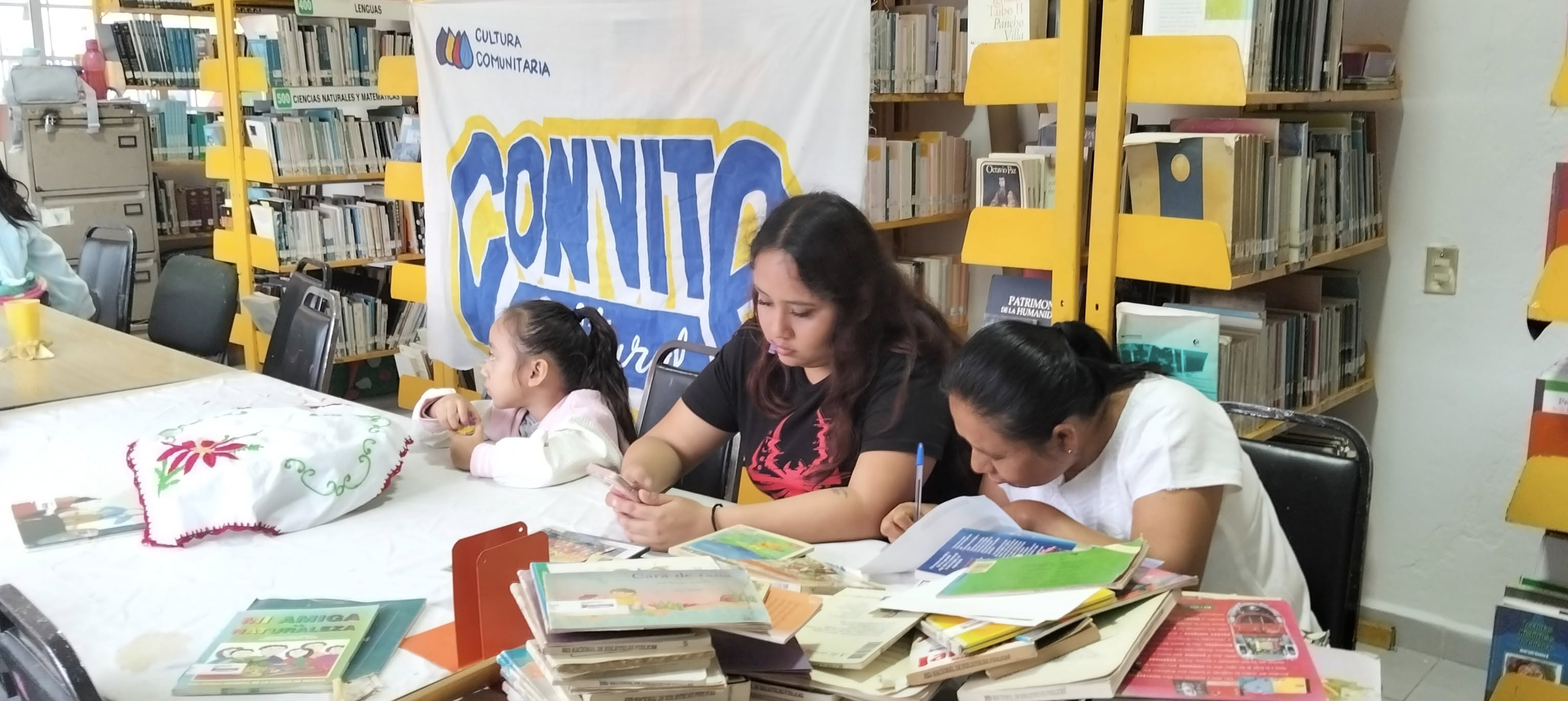 Actividad Cultural Comunitaria: Convite Cultural en la Biblioteca pública