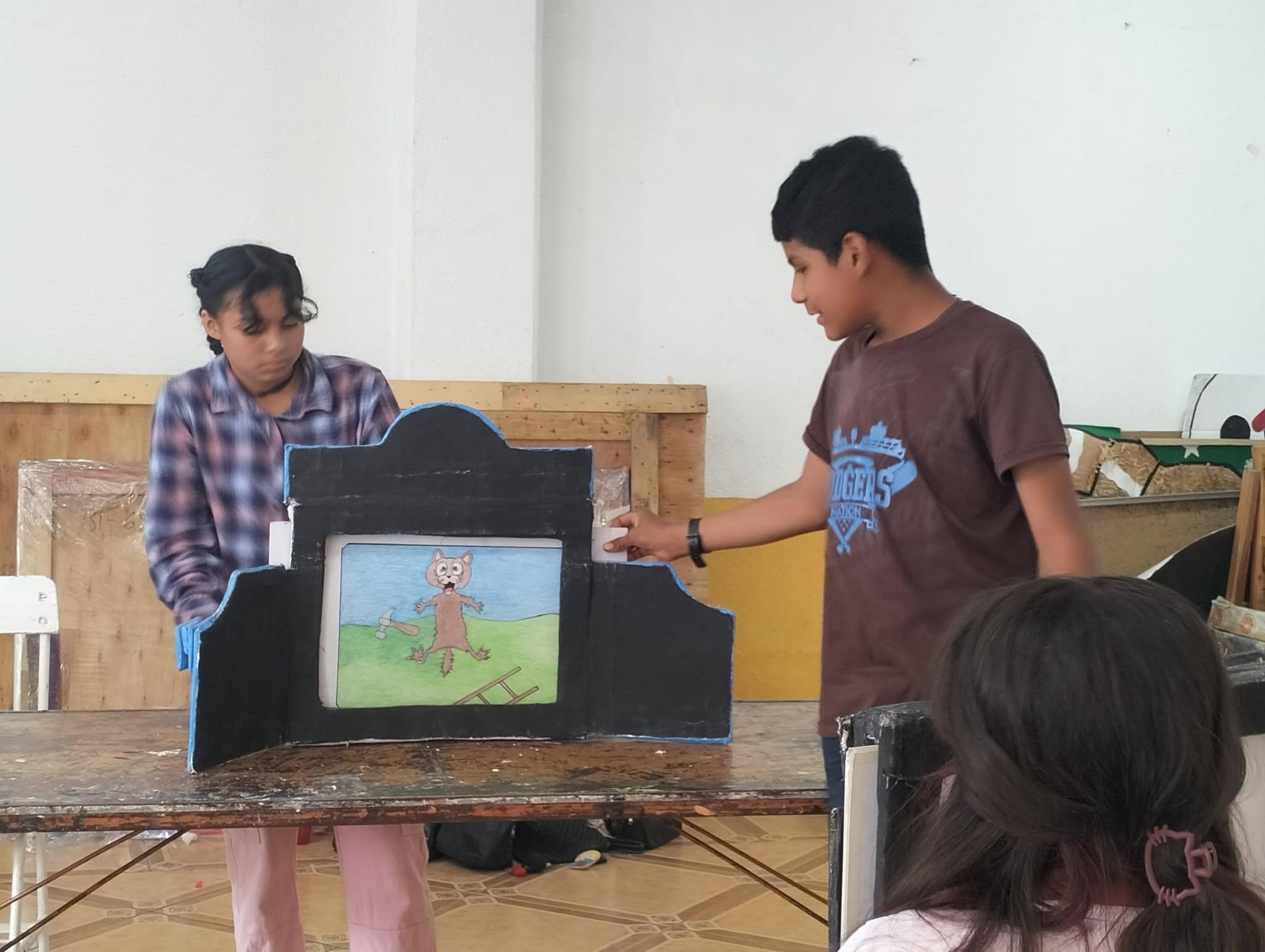 Actividad Cultural Comunitaria: Toledo, arte y activismo
