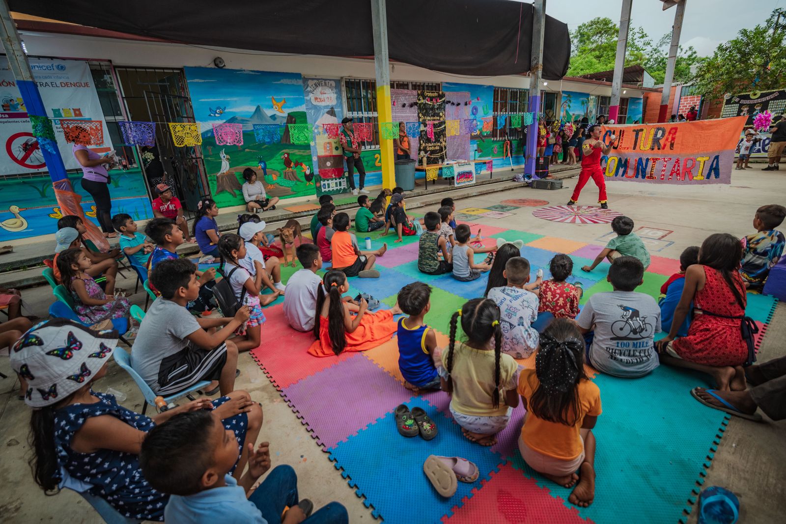 Actividad Cultural Comunitaria: Verano convitero 2025