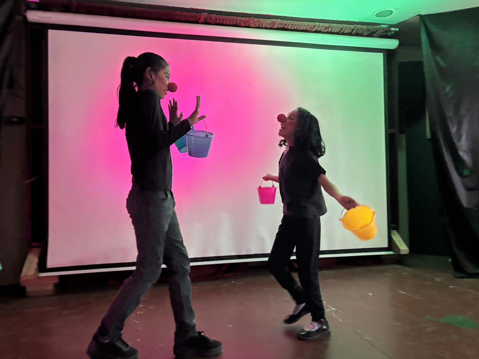 Actividad Cultural Comunitaria: Volando la libertad