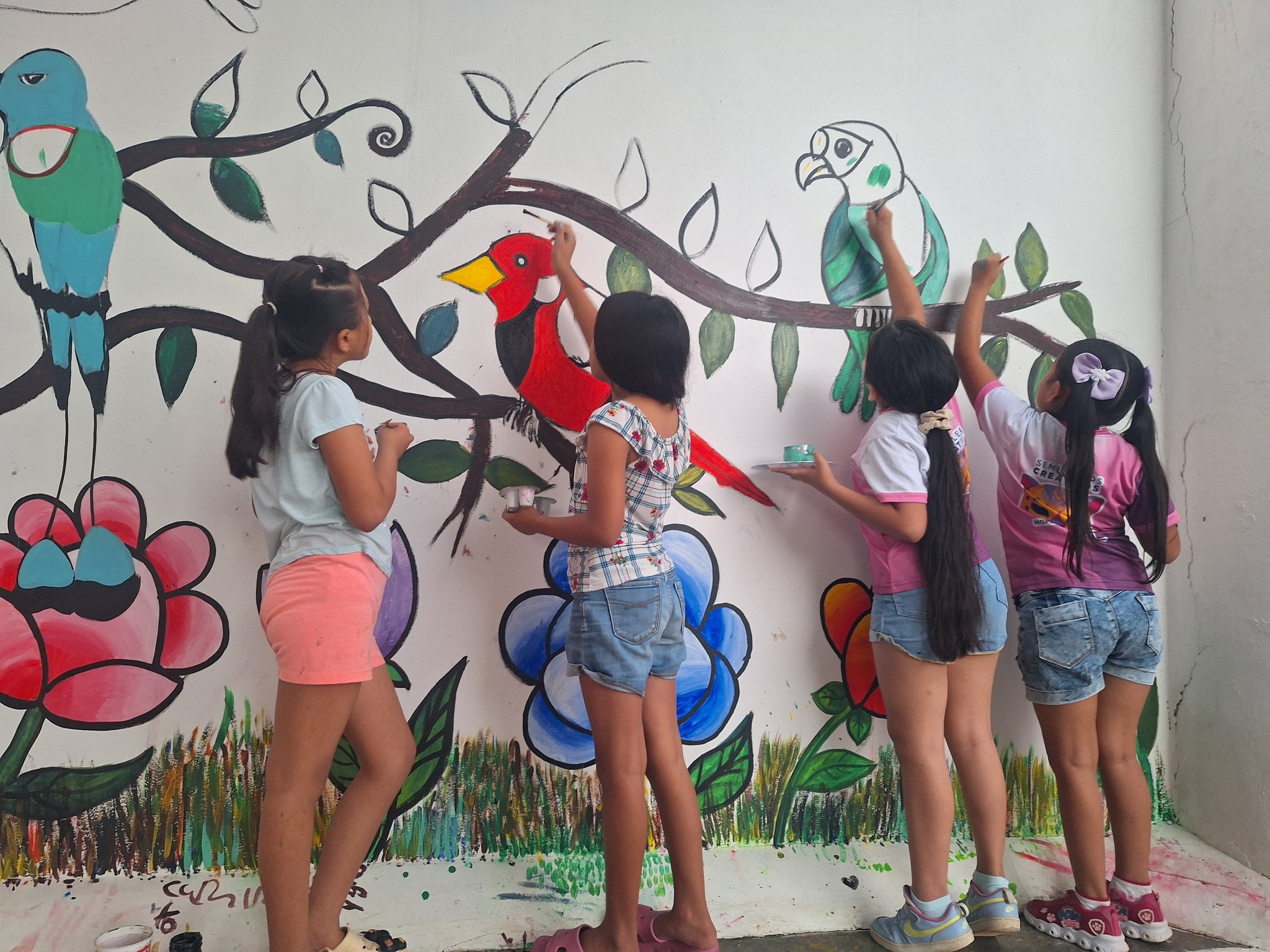 Actividad Cultural Comunitaria: Huella comunitaria: "Lugares de mi comunidad en el pasado"