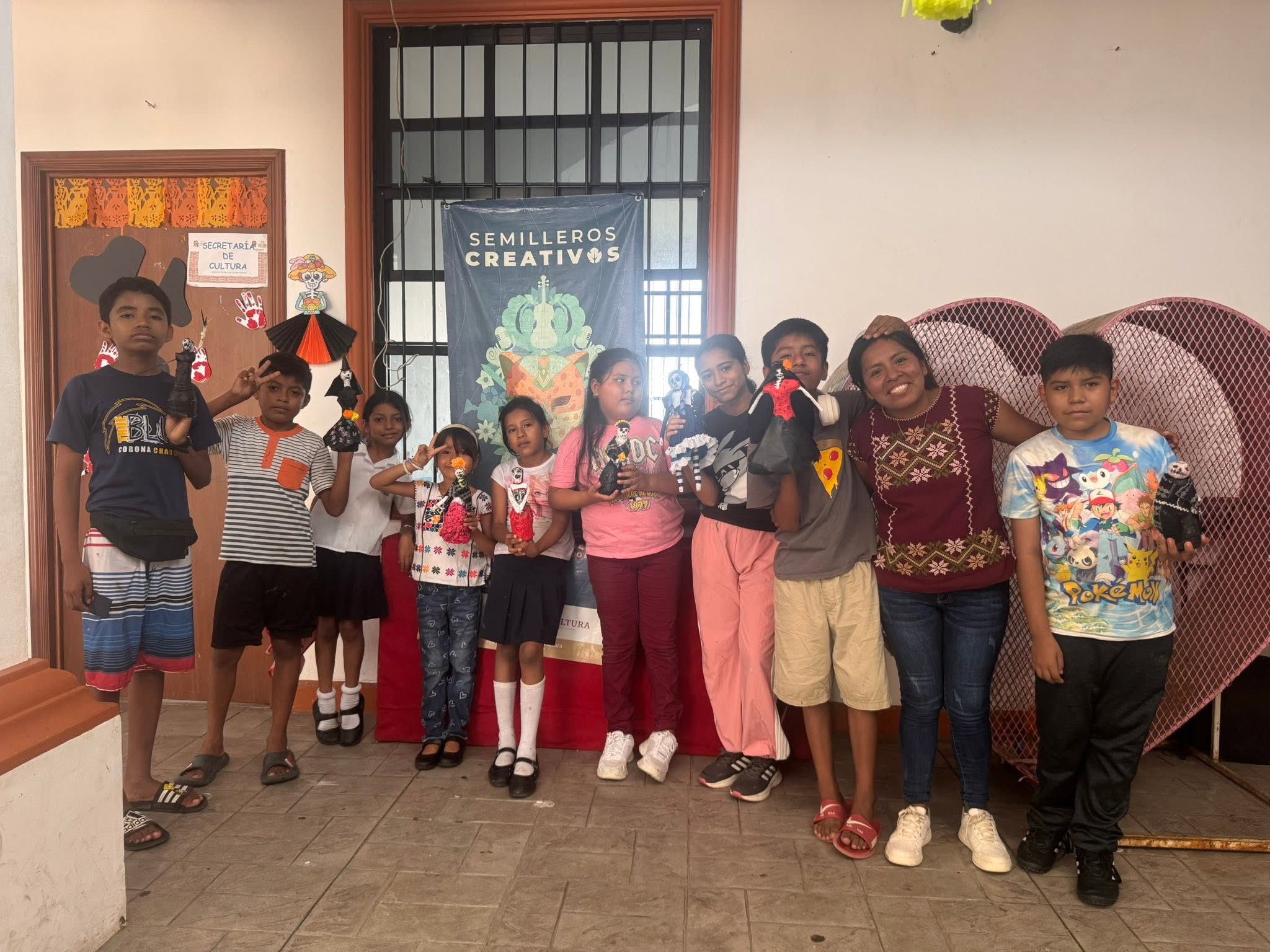 Actividad Cultural Comunitaria: Cine Calavera
