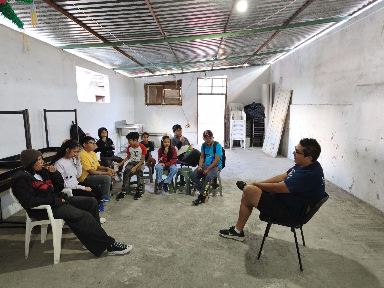 Actividad Cultural Comunitaria: “Corazones Verdes”. Charlas por el medio ambiente