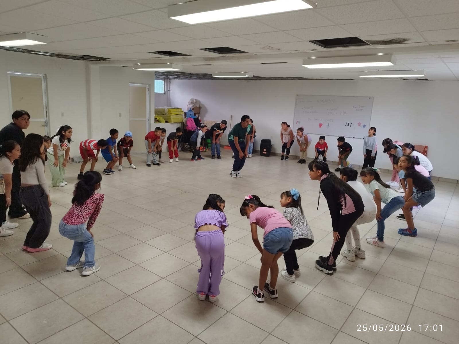 Taller de Vínculos Afectivos y Actividades Recrativas Familiares
