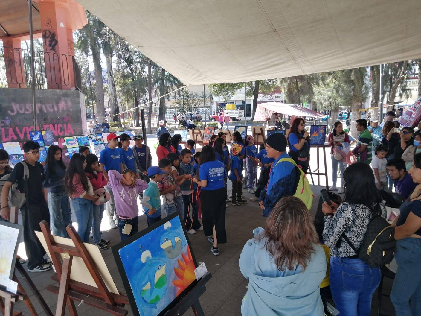Actividad Cultural Comunitaria: Donde Habitan los Espíritus: Dioses y Nahuales