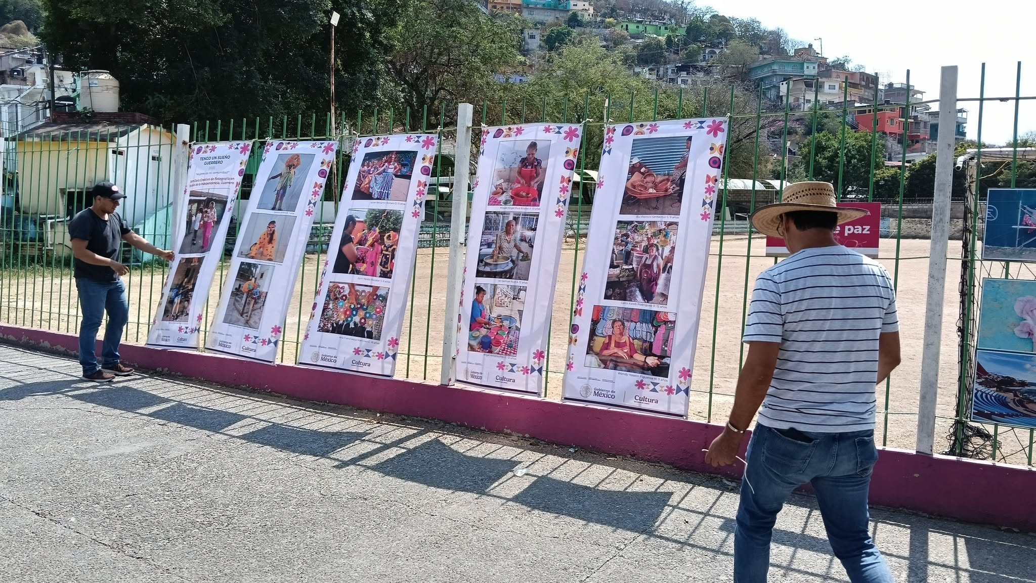 Actividad Cultural Comunitaria: "Así miramos el mundo" Exposición fotográfica