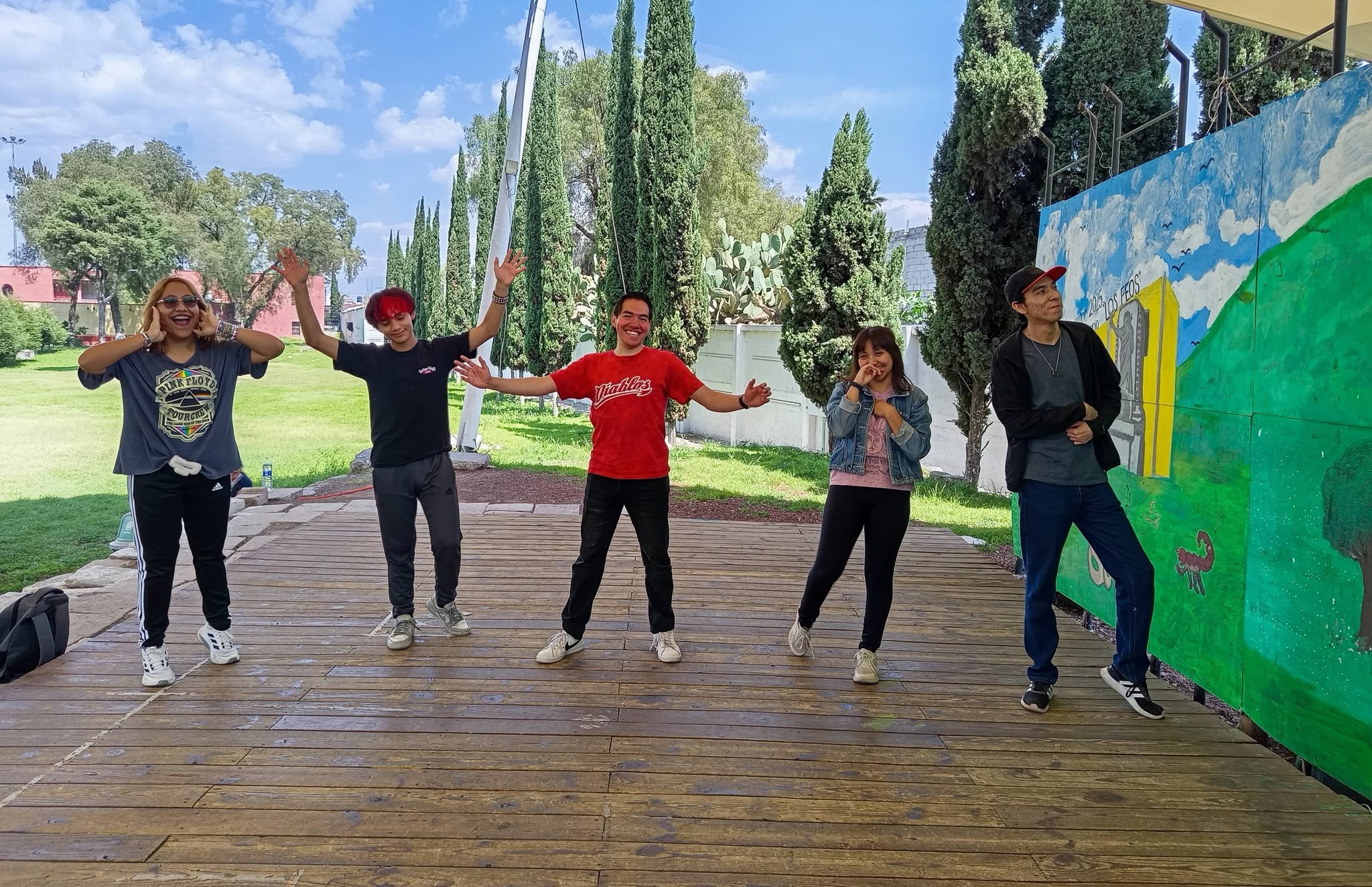 Actividad Cultural Comunitaria: Día Internacional del Artista
