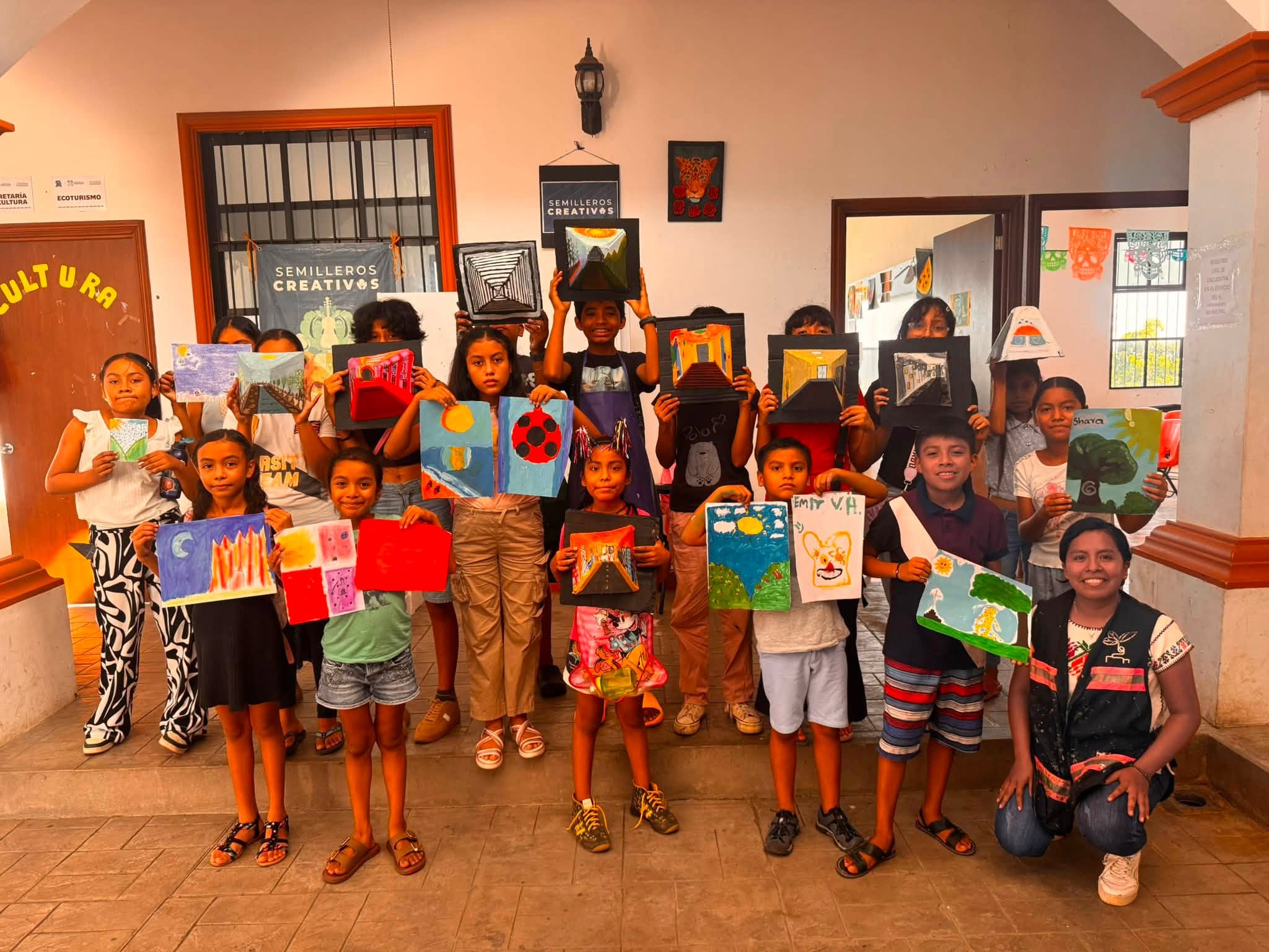 Actividad Cultural Comunitaria: Tejidos del corazón