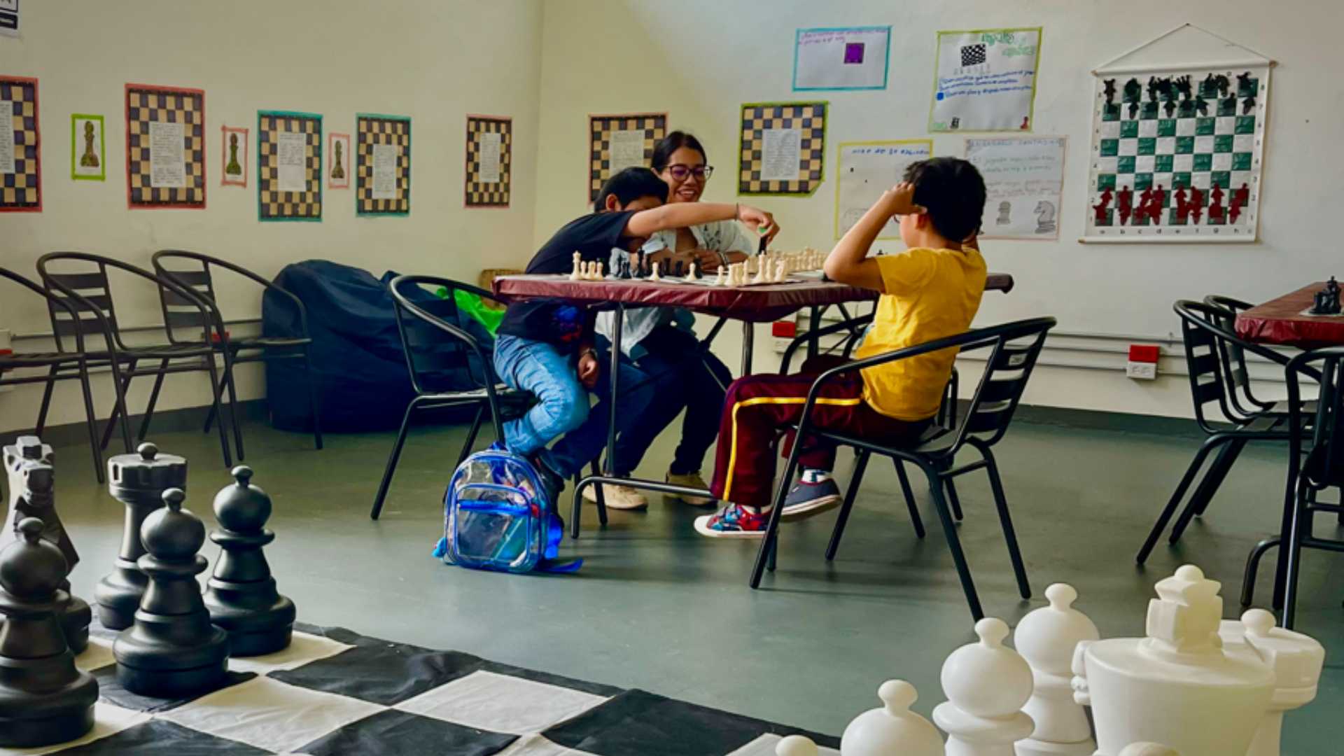 Actividad Cultural Comunitaria: Ajedrez