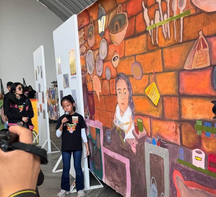 Actividad Cultural Comunitaria: Museo callejero