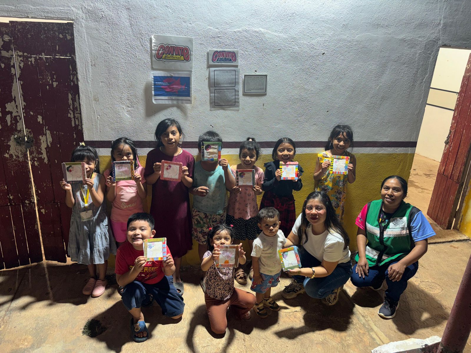 Actividad Cultural Comunitaria: Convite cultural en la Comisaria de Santa Cruz, Calkiní, Campeche