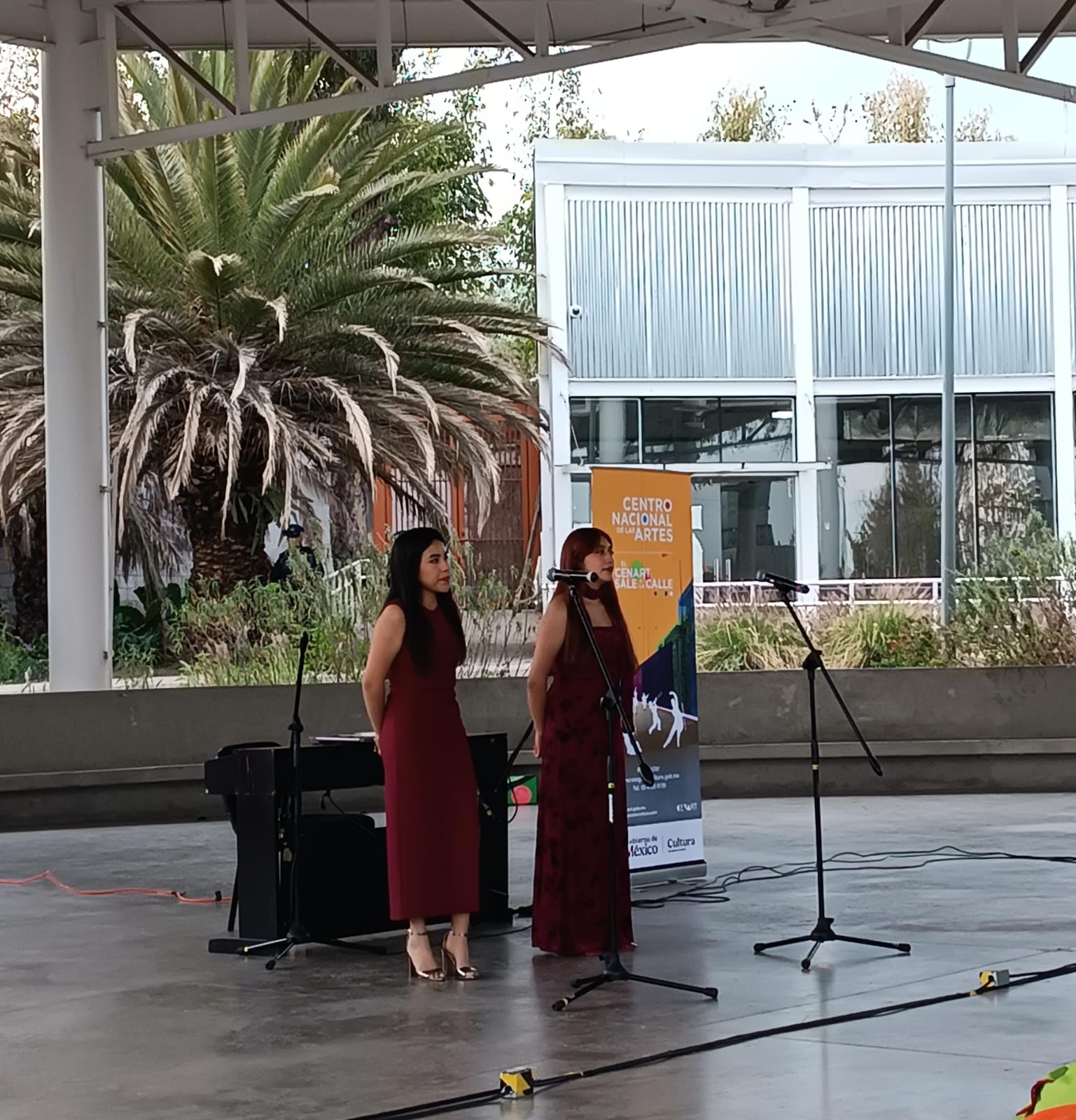 Fiesta de la Música en el Pabellón