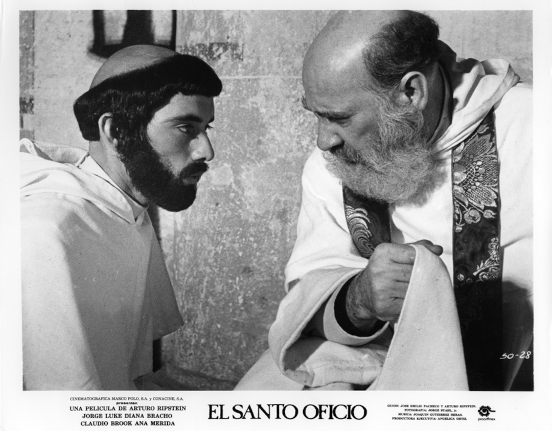 Actividad Cultural Comunitaria: Proyección: El Santo oficio