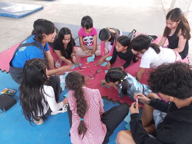 Actividad Cultural Comunitaria: Colorín, colorado, los cuentos han empezado