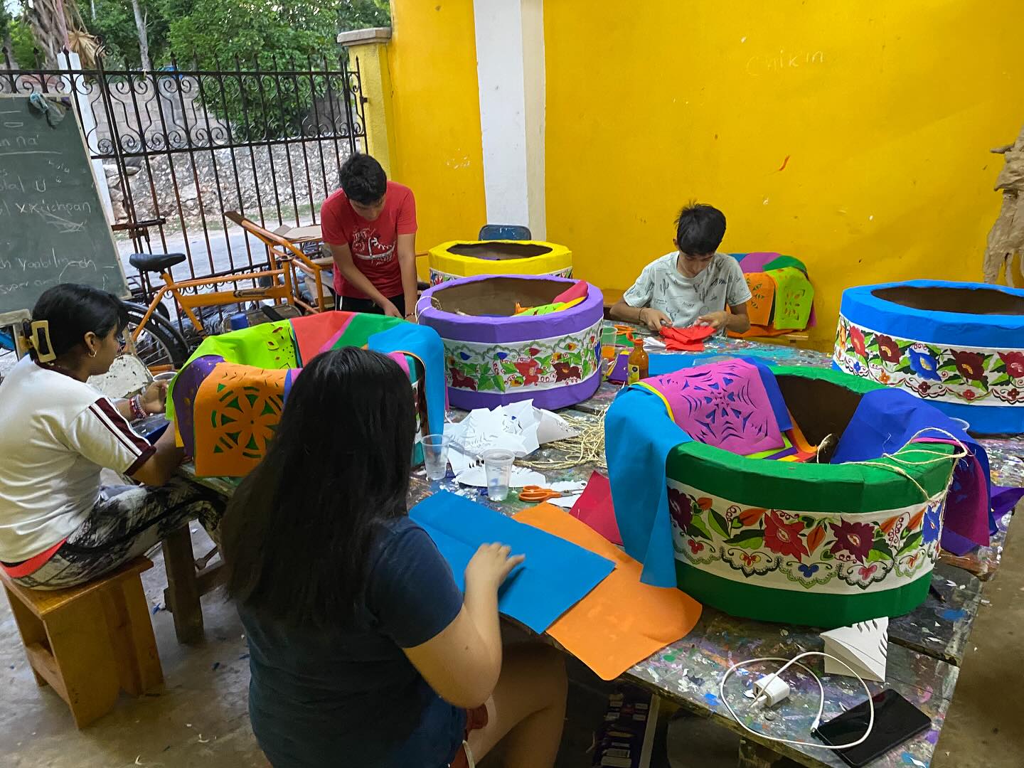 Actividad Cultural Comunitaria: Tiempo de cosecha: Semillas navideñas
