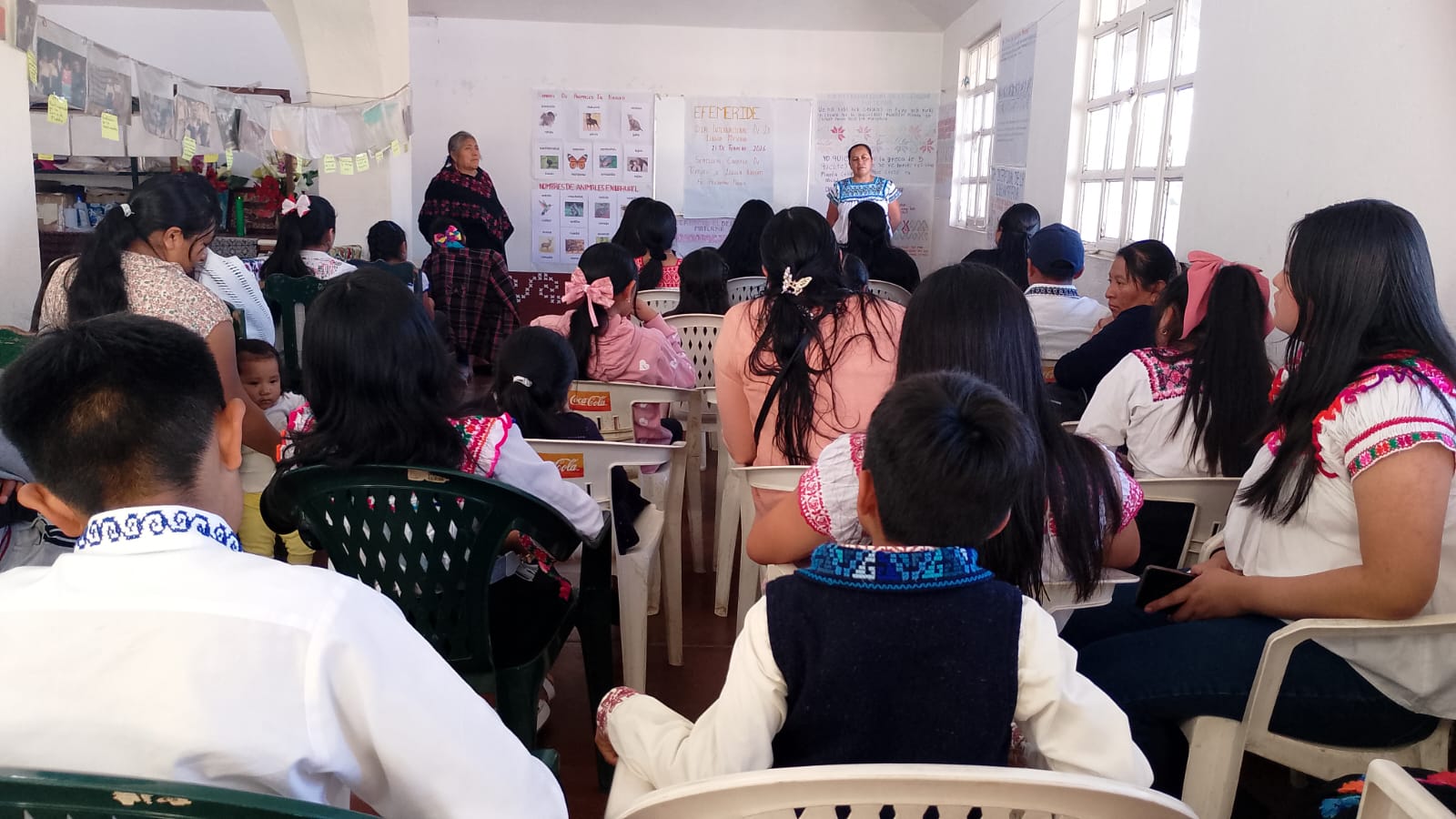 Actividad Cultural Comunitaria: Concientizando la Diversidad Cultural para el Diálogo y el Desarrollo