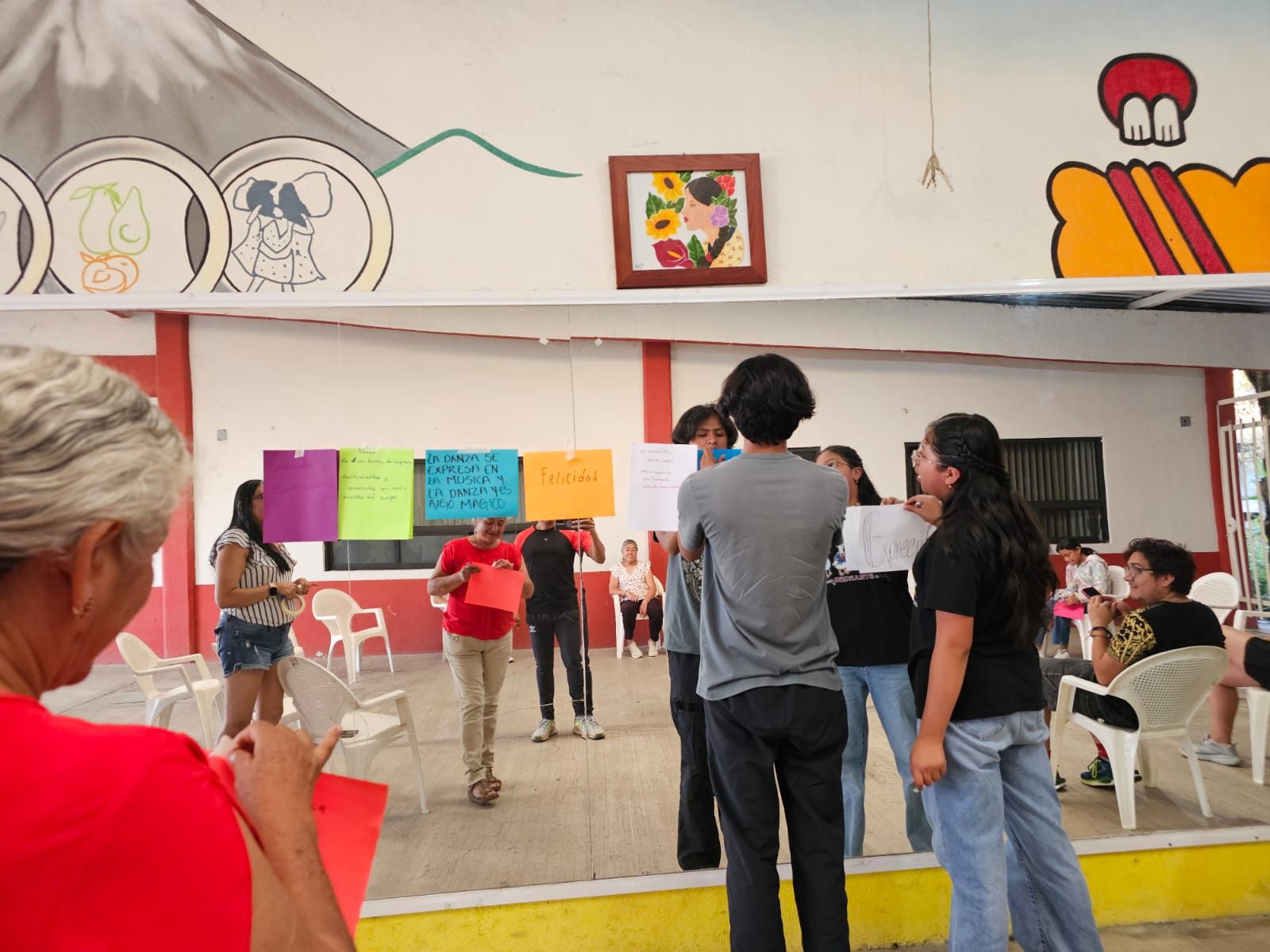 Actividad Cultural Comunitaria: A través del arte también se cuida al medio ambiente
