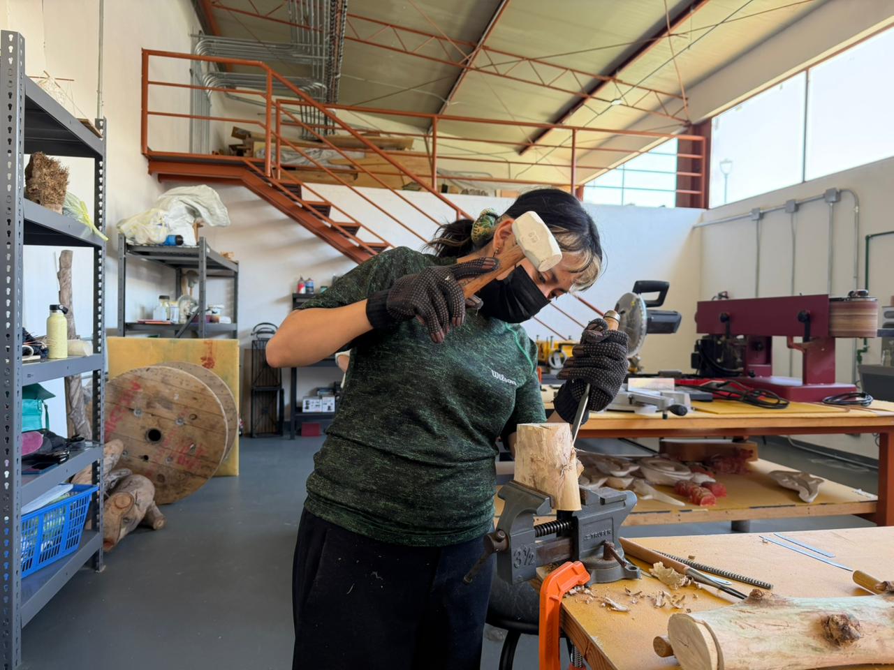 Actividad: Taller libre de escultura