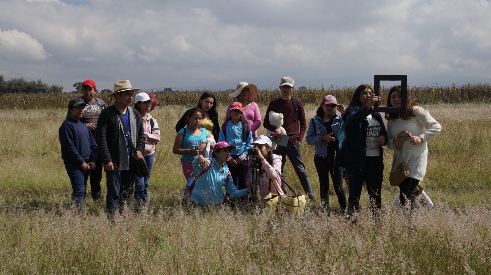 Ecos del bosque, caminata fotográfica