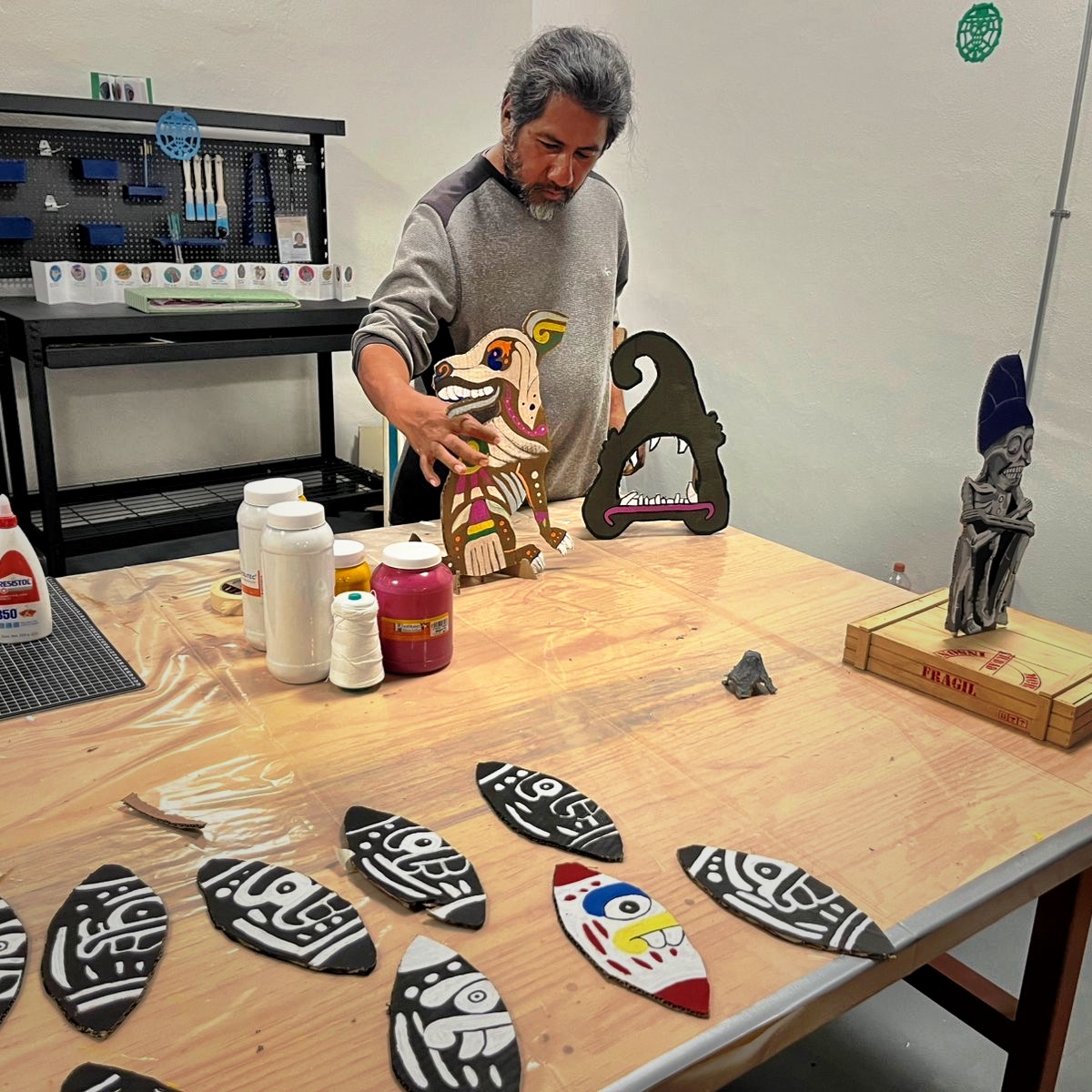 Actividad Cultural Comunitaria: Herrería comunitaria