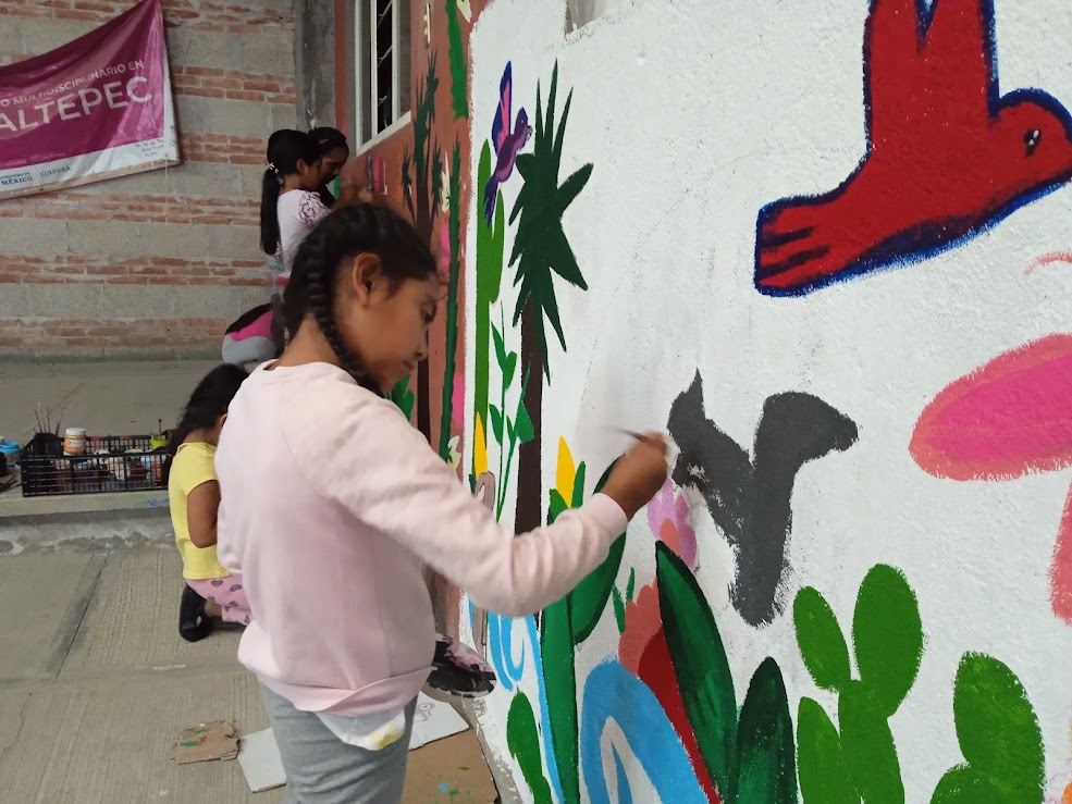 Actividad Cultural Comunitaria: La fiesta del maíz
