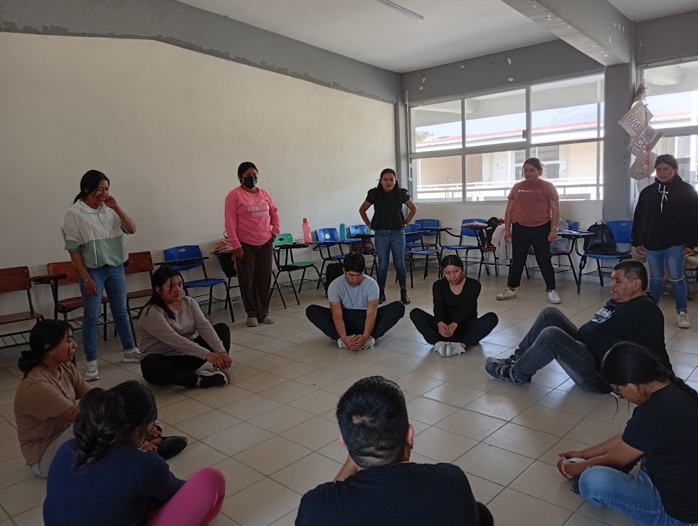 Ecos de la palabra: Performance Ngigua