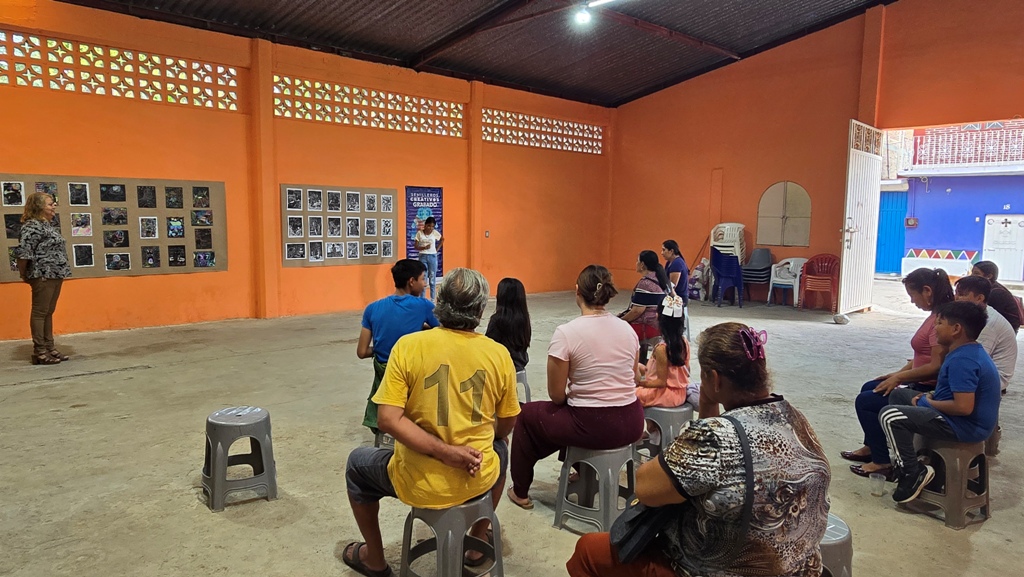 Actividad Cultural Comunitaria: Juegos Tradicionales, Recuerdos de Alegrías y Convivencias