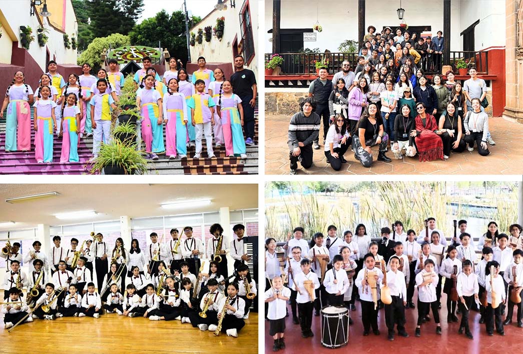 Actividad Cultural Comunitaria: Latidos de la Ciudad