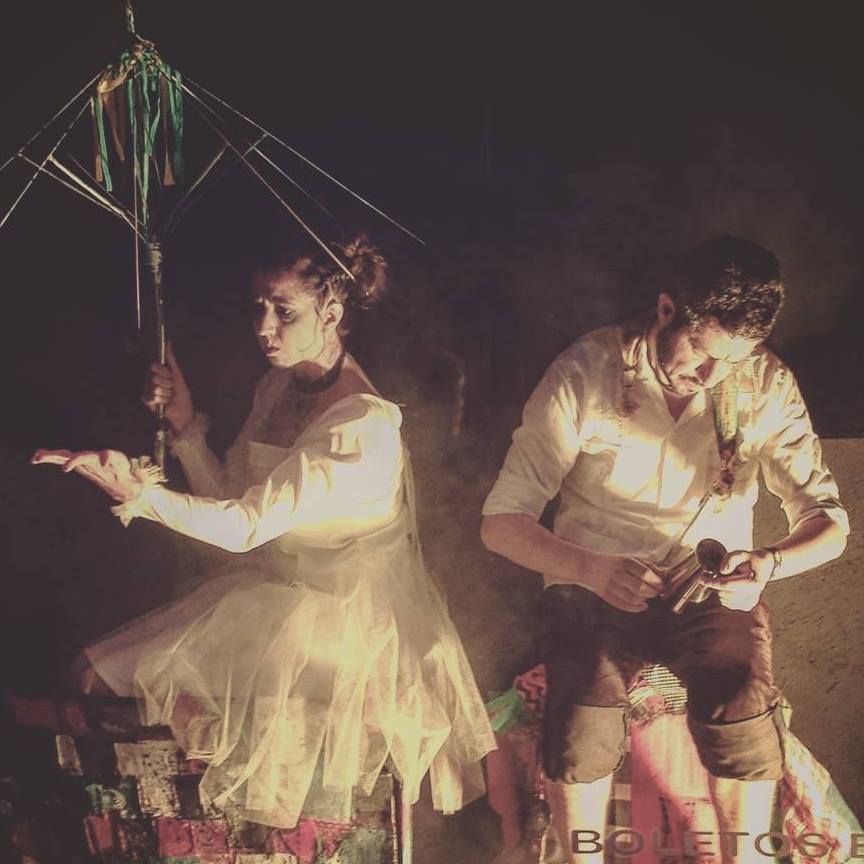 Actividad Cultural Comunitaria: Obra de teatro Mi pequeña isla