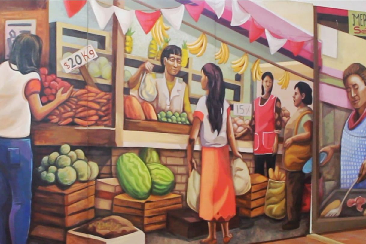 8M en la Ex Fábrica de Pólvora