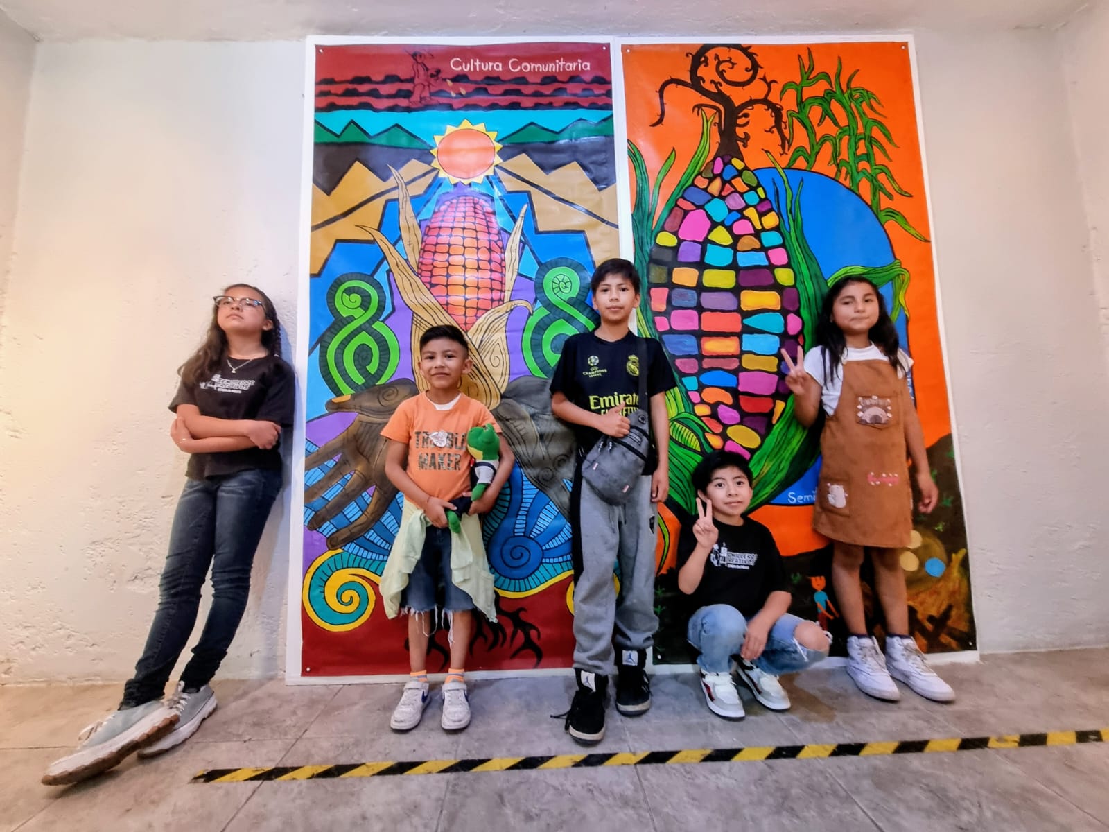 Actividad Cultural Comunitaria: De aquí soy