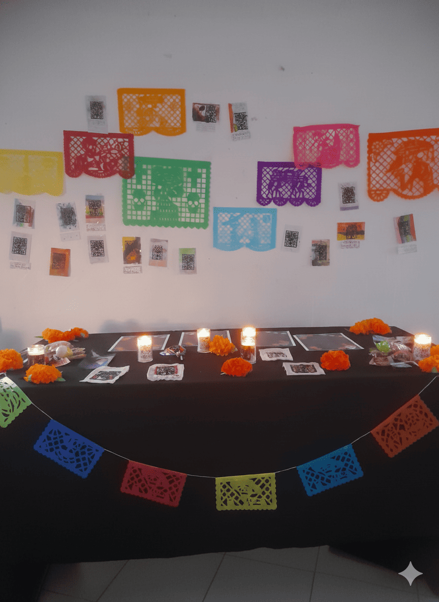 Actividad Cultural Comunitaria: Calaveritas y canciones
