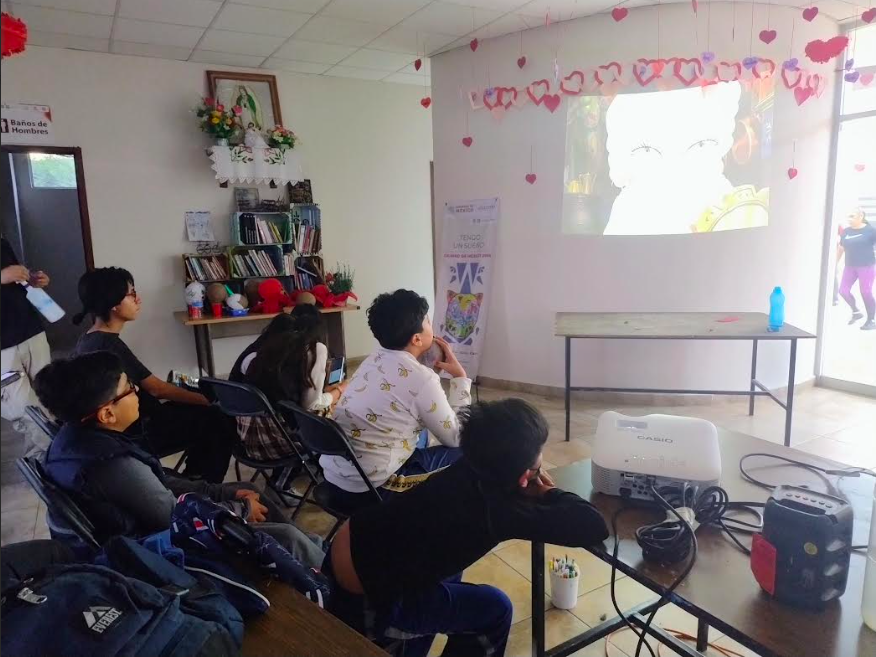 Actividad Cultural Comunitaria: Rehilete de sueños