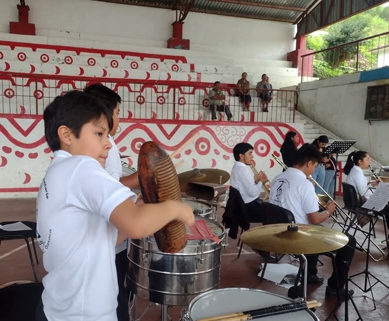 Actividad Cultural Comunitaria: Concierto