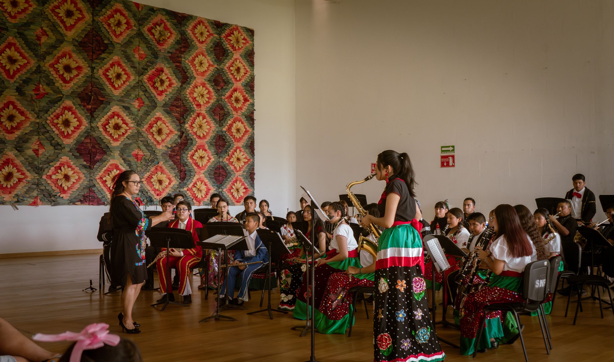 Actividad Cultural Comunitaria: Rescate y reconocimiento de la música de mujeres compositoras