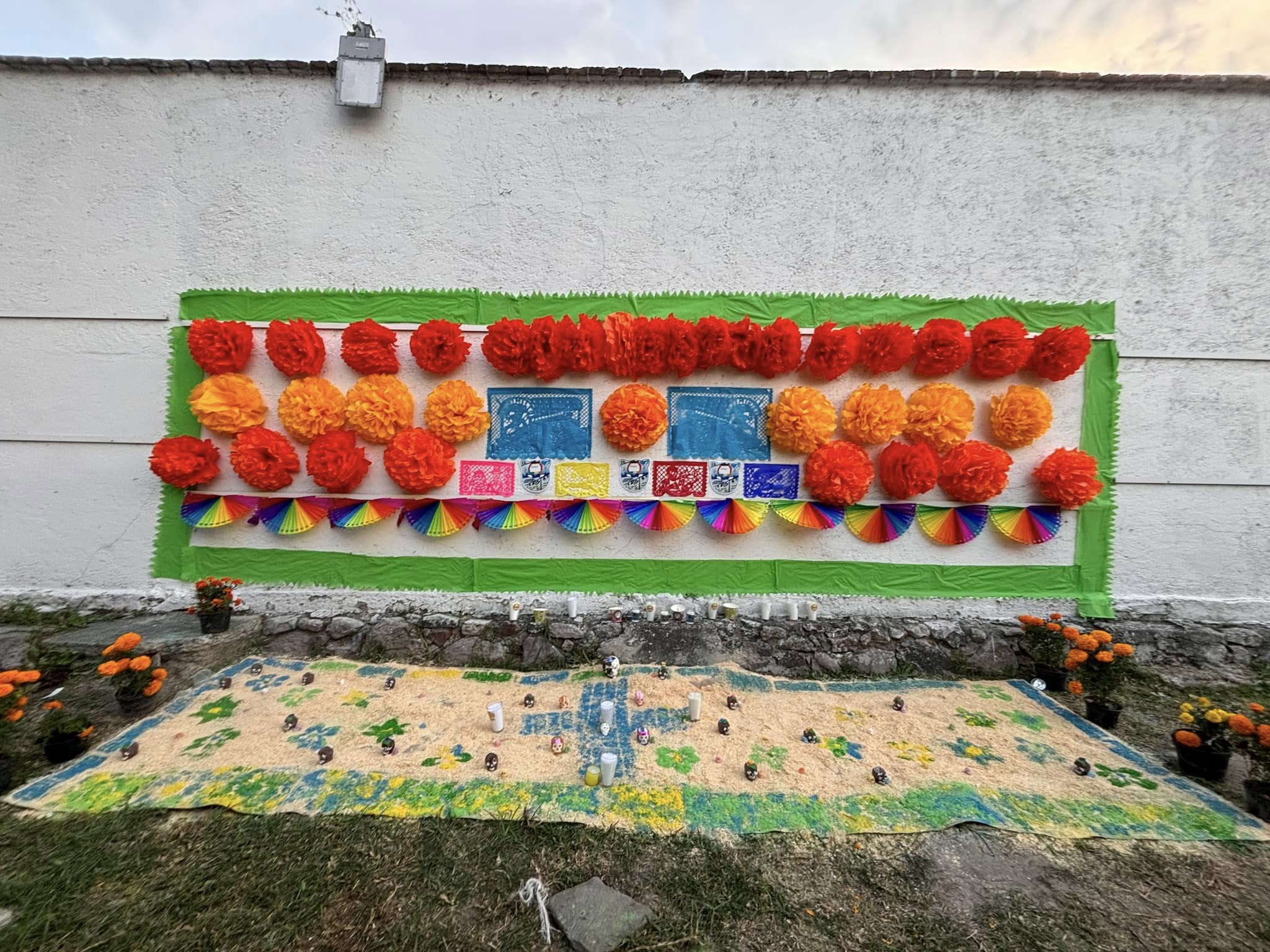 Actividad Cultural Comunitaria: Ofrendas a Morelos