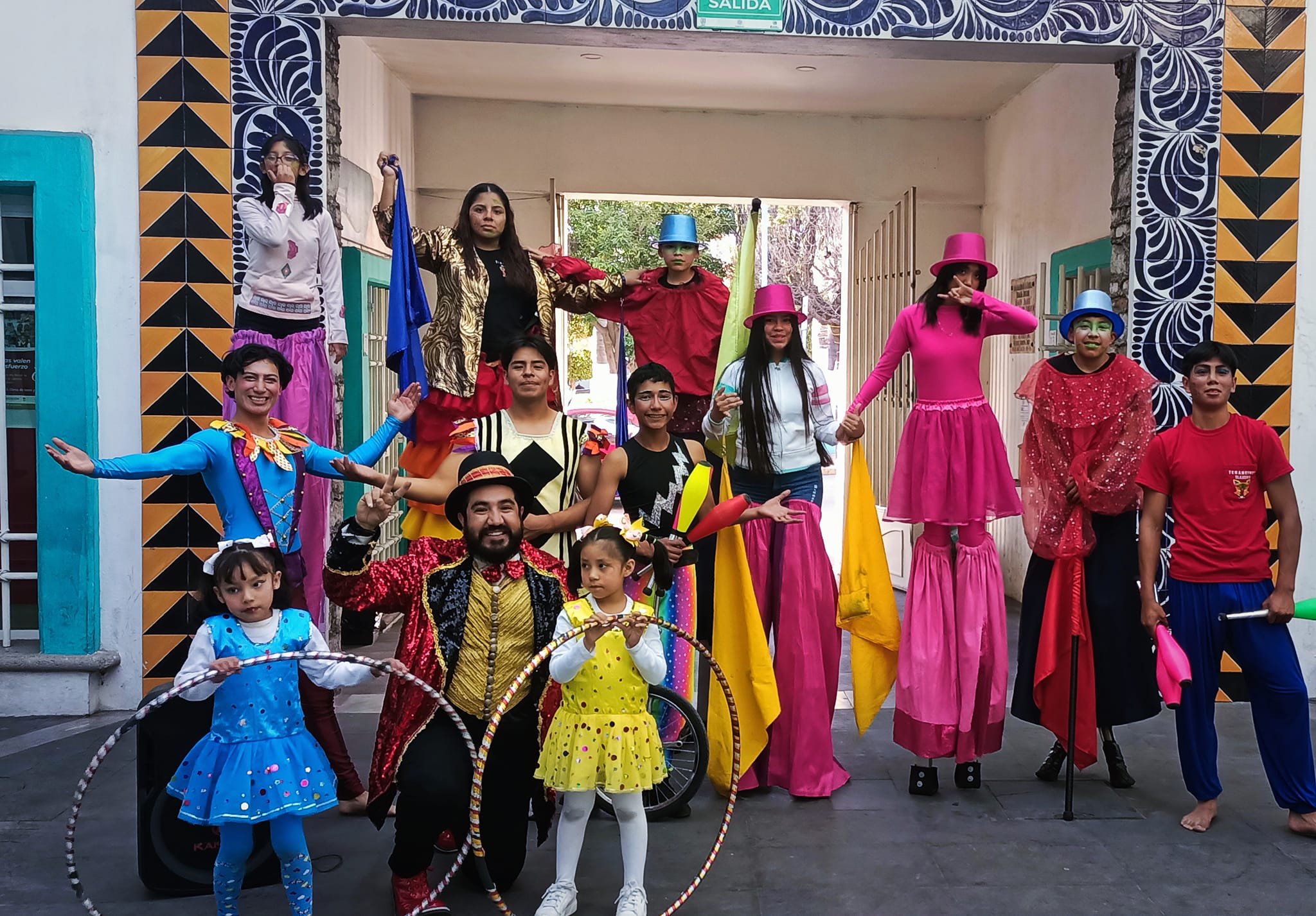 Actividad Cultural Comunitaria: Pasacalles de día de muertos